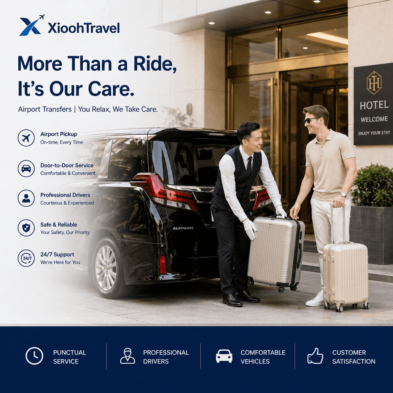 Family travel with children