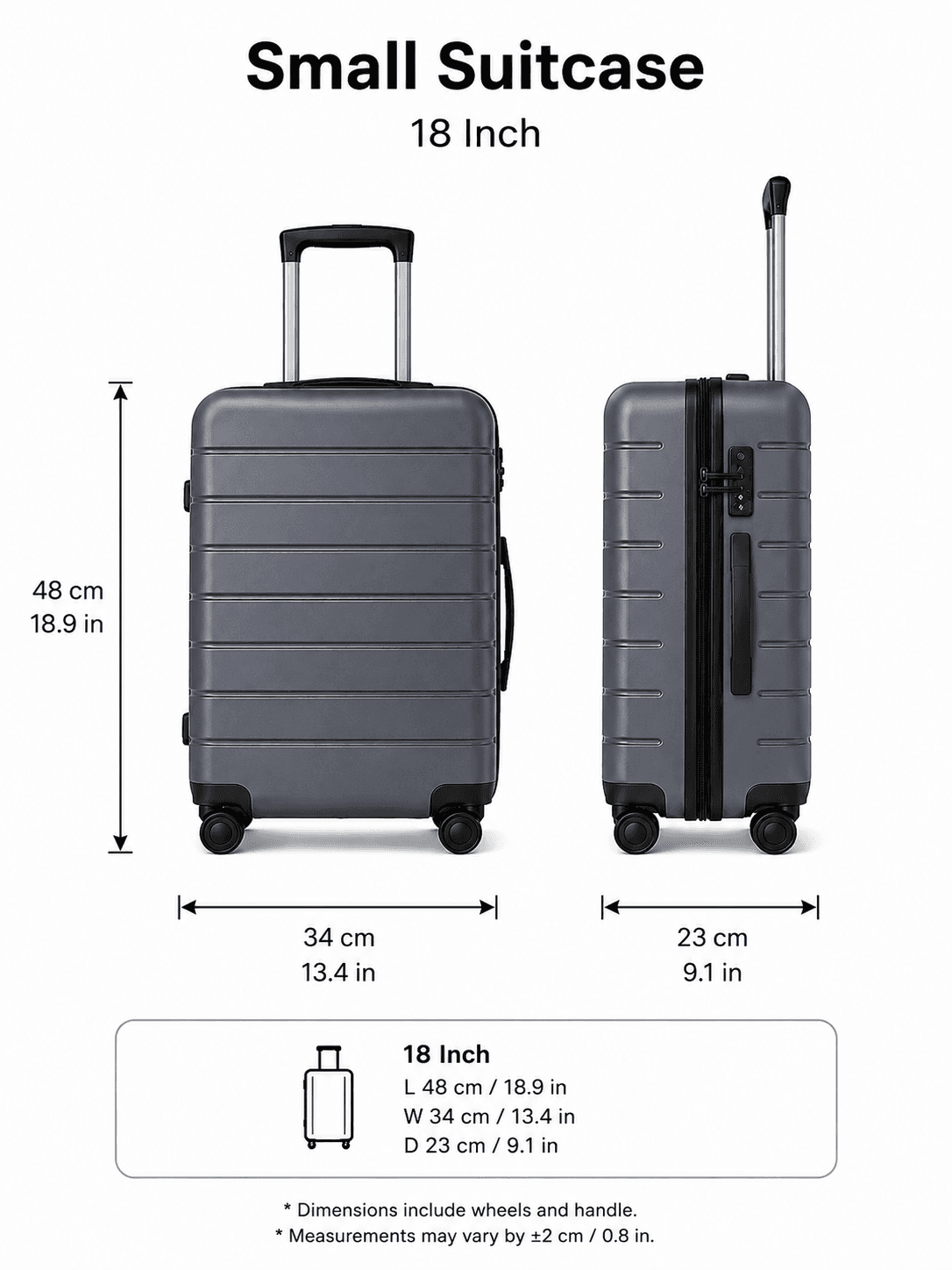 Small luggage